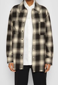 The Kooples Camicia - mottled black