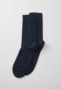 Unausgewählt, navy