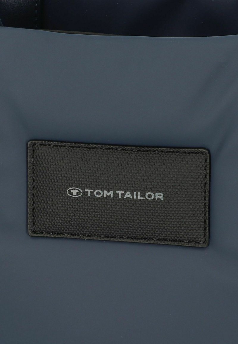 Sac à épaule Tom Tailor Patti Zip Tote Bag - Taille S, Bleu Foncé - Neuf Avec étiquettes