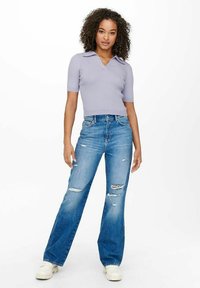 ONLY NIMONE SS LIFE - Poloshirt - cosmic sky