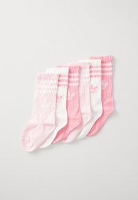 CREWUNISEX6PACK-Calcetines-white/blisspink/clearpink