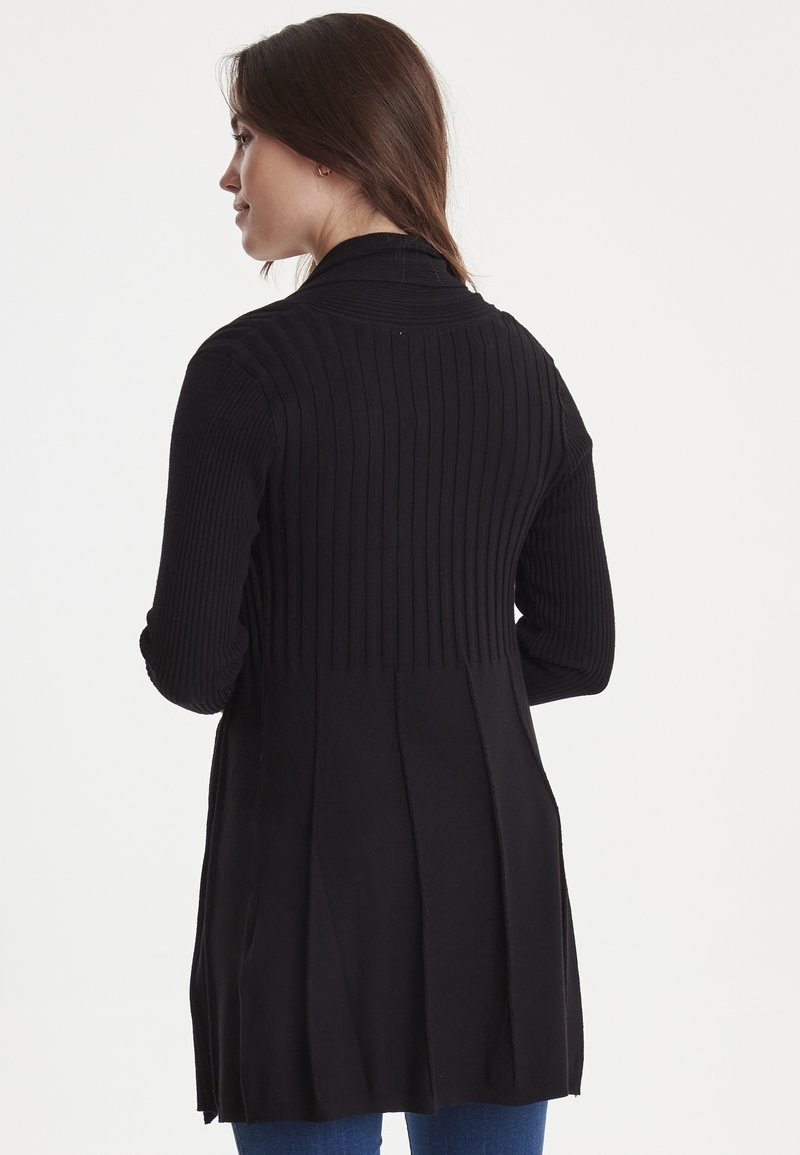 Damen Strickjacken | Fransa FRZUBASIC 61 CARDIGAN Strickjacke black/schwarz - WA63546 Damen Strickjacken | Fransa FRZUBASIC 61 CARDIGAN Strickjacke black/schwarz - WA63546