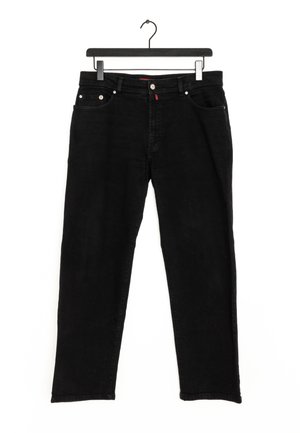 Pierre Cardin Jean droit - black