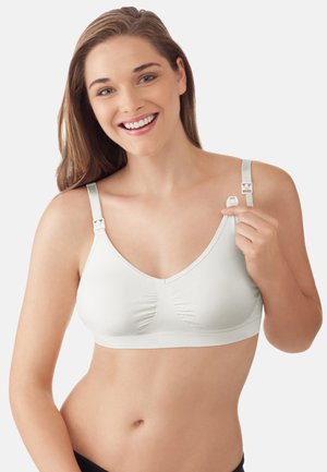 3ER PACK SCHWANGERSCHAFTS UND STILL - Bustier - white