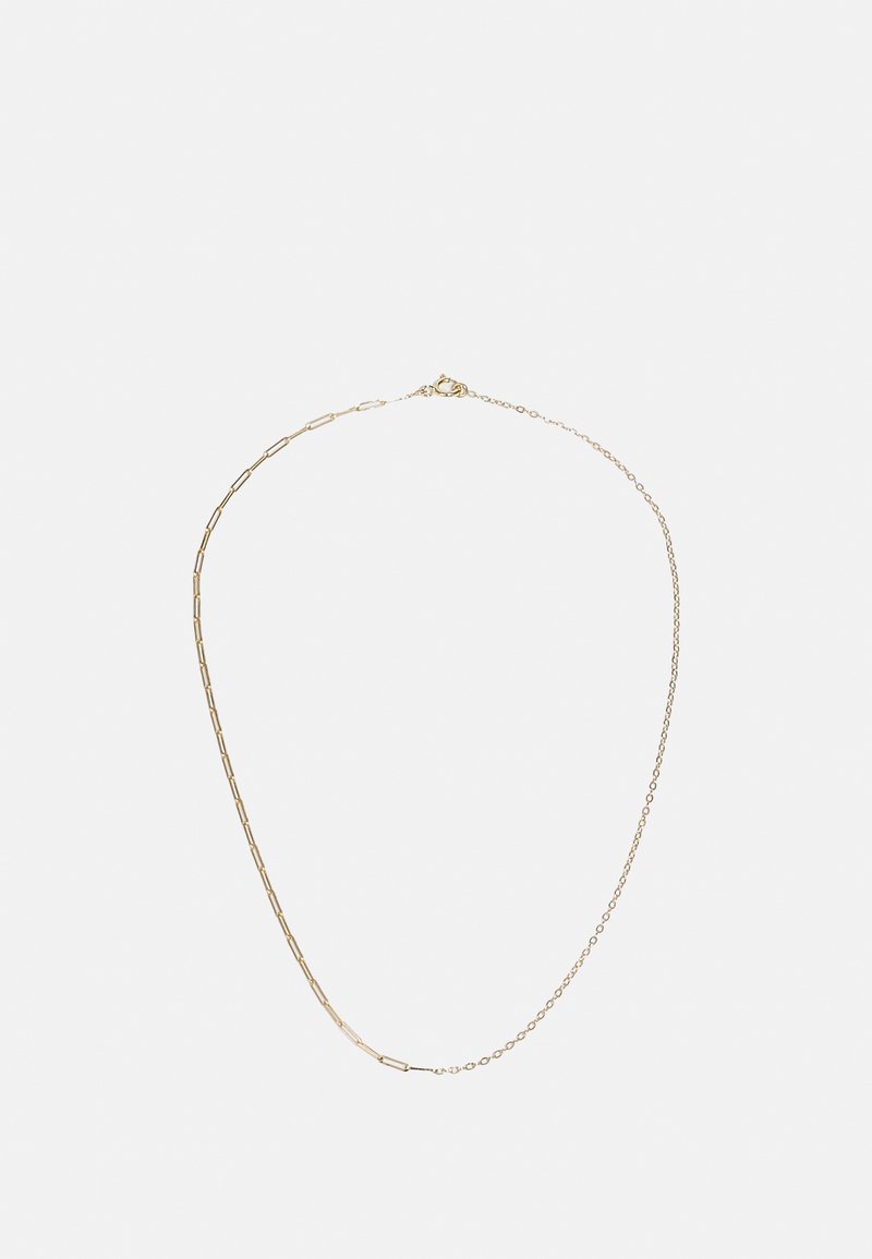 Yvonne Leon COLLIER SOLITAIRE - Halsband - yellow gold-coloured ...