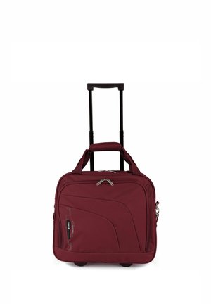 WEEK ECO ROLLEN BUSINESSTROLLEY LAPTOPFACH - Trolley - red