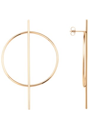 ICTUM - Ohrringe - rose goldfarbend