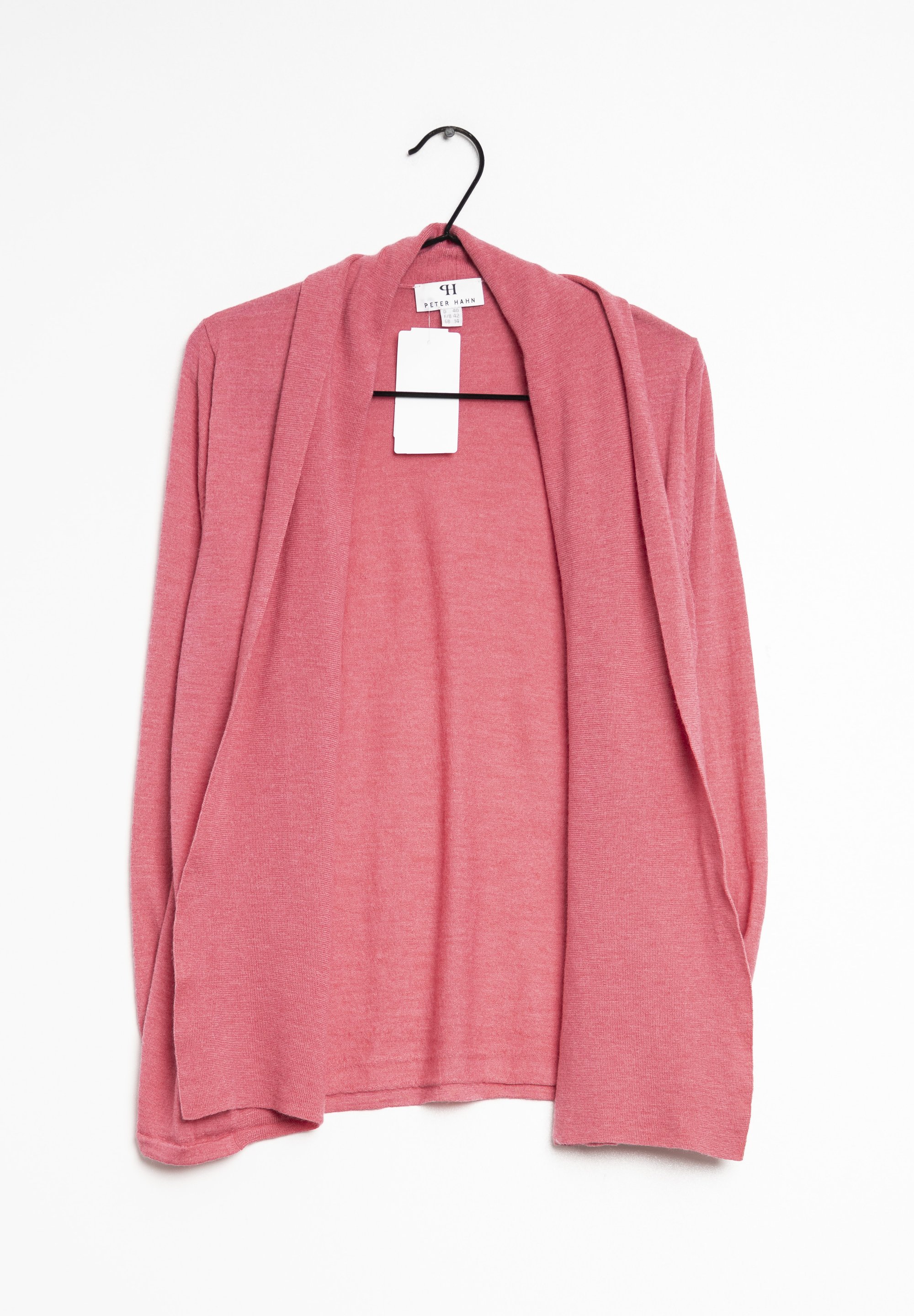 Peter Hahn Strickjacke Rot Lang PETER HAHN Strickjacke Pink/lachs