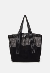 TOTE LOGO - Shoppingveske - black