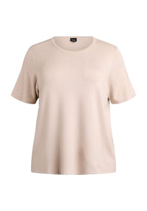 KURZÄRMELIGE - Základné tričko - pumice stone