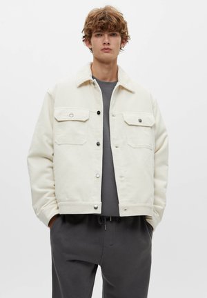 TRUCKER - Giacca leggera - white