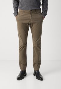HUGO DAVID - Chinos - beige