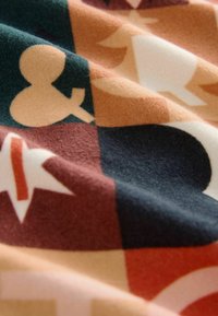 Next LONG SLEEVE SET - Pyžamová sada - orange merry bright
