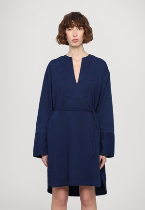 Jeanskleid - dark blue