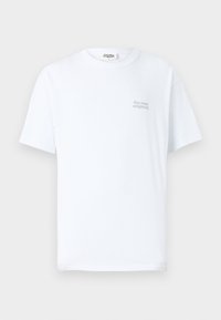 TURNTABLE TEE - T-shirts med print - white