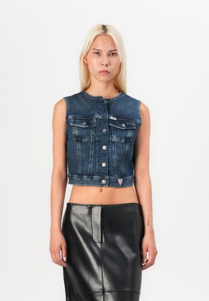 Topper - dark denim blue