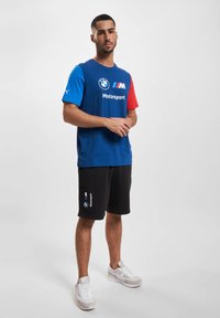 Puma BMW MMS ESS LOGO - Trükipildiga T-särk - blue
