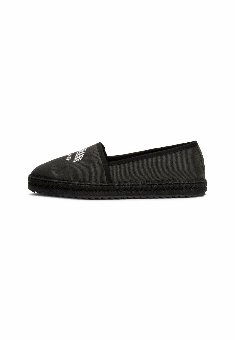 Tommy Jeans Espadrilles zwart