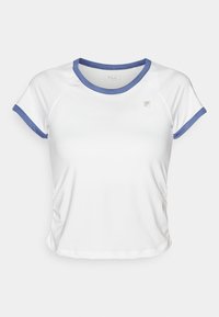 OPHELIA - Sports T-shirt - white alyssum