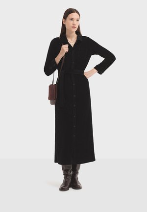 Abito a camicia - black
