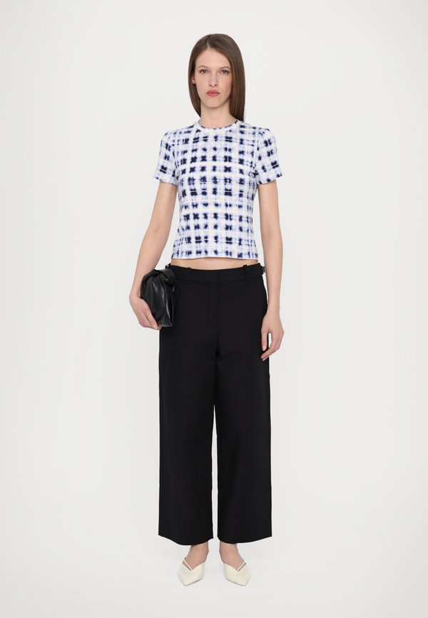 Print T-shirt - indigo3