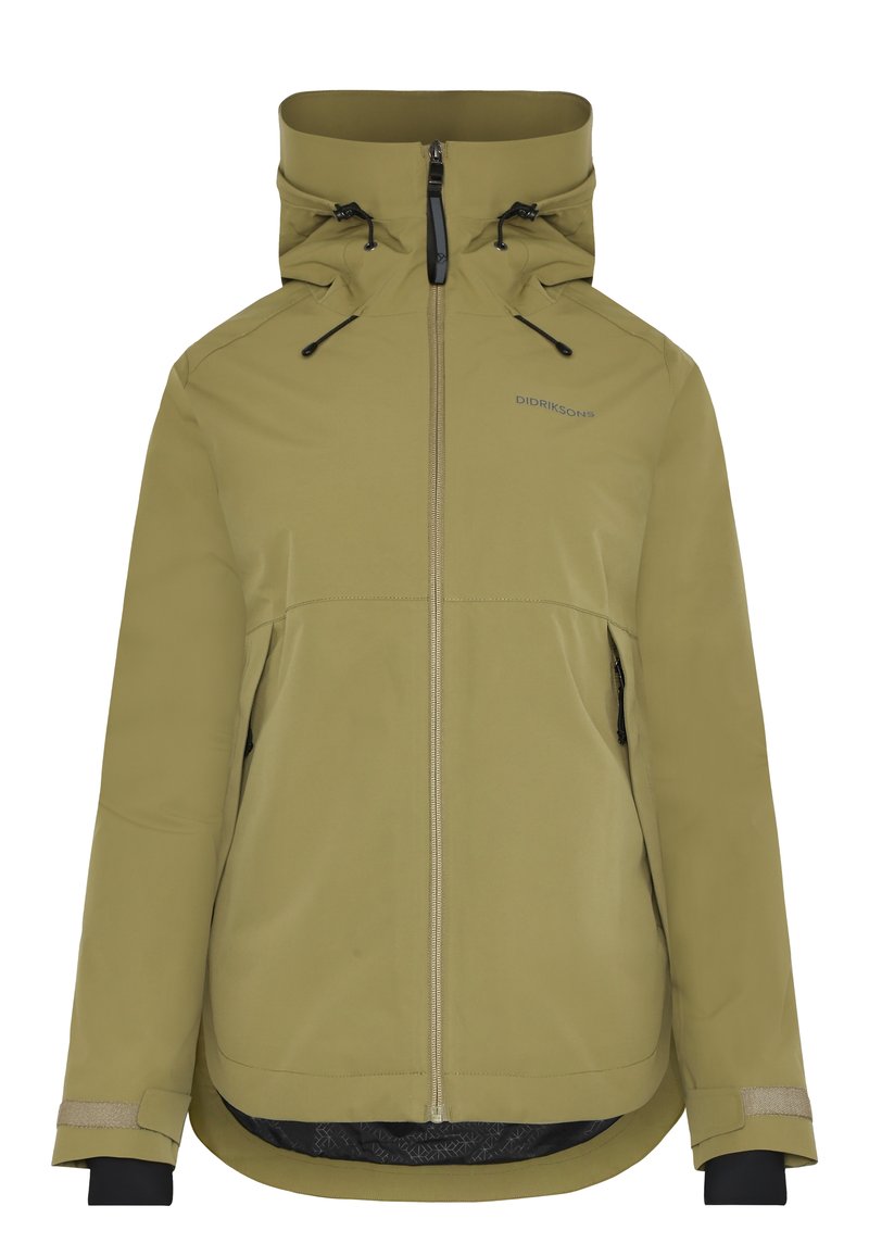 Didriksons Outdoorjas olijfgroen Didriksons Outdoorjas olijfgroen