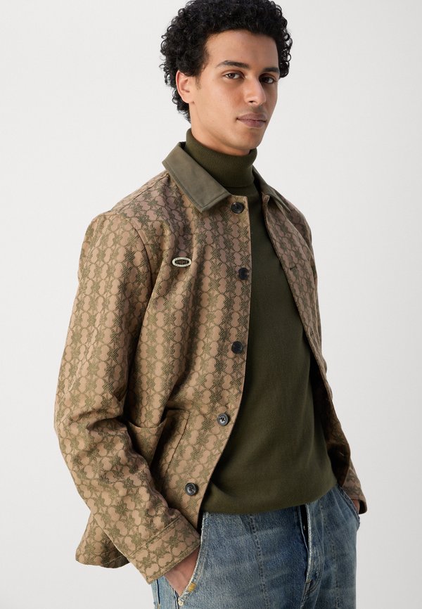 JACKET - Light jacket - sand olive3