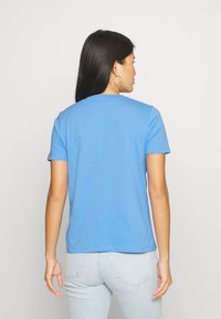 Tommy Hilfiger REGULAR FIT - Marškinėliai su spaudiniu - blue spell