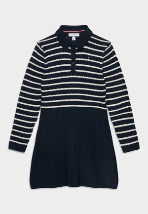 Tommy Hilfiger, - Sukienka dzianinowa