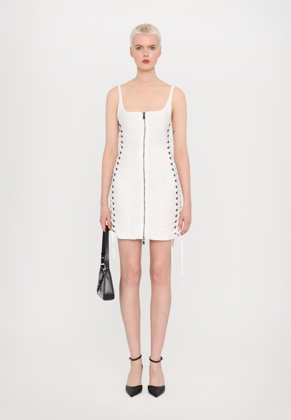 LACED DRESS - Cocktail dress / Party dress - ivory3