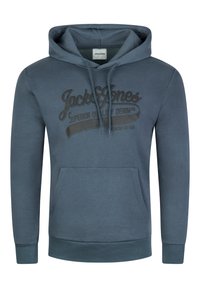 Jack & Jones JJEADRIAN - Kapuzenpullover - dark slate