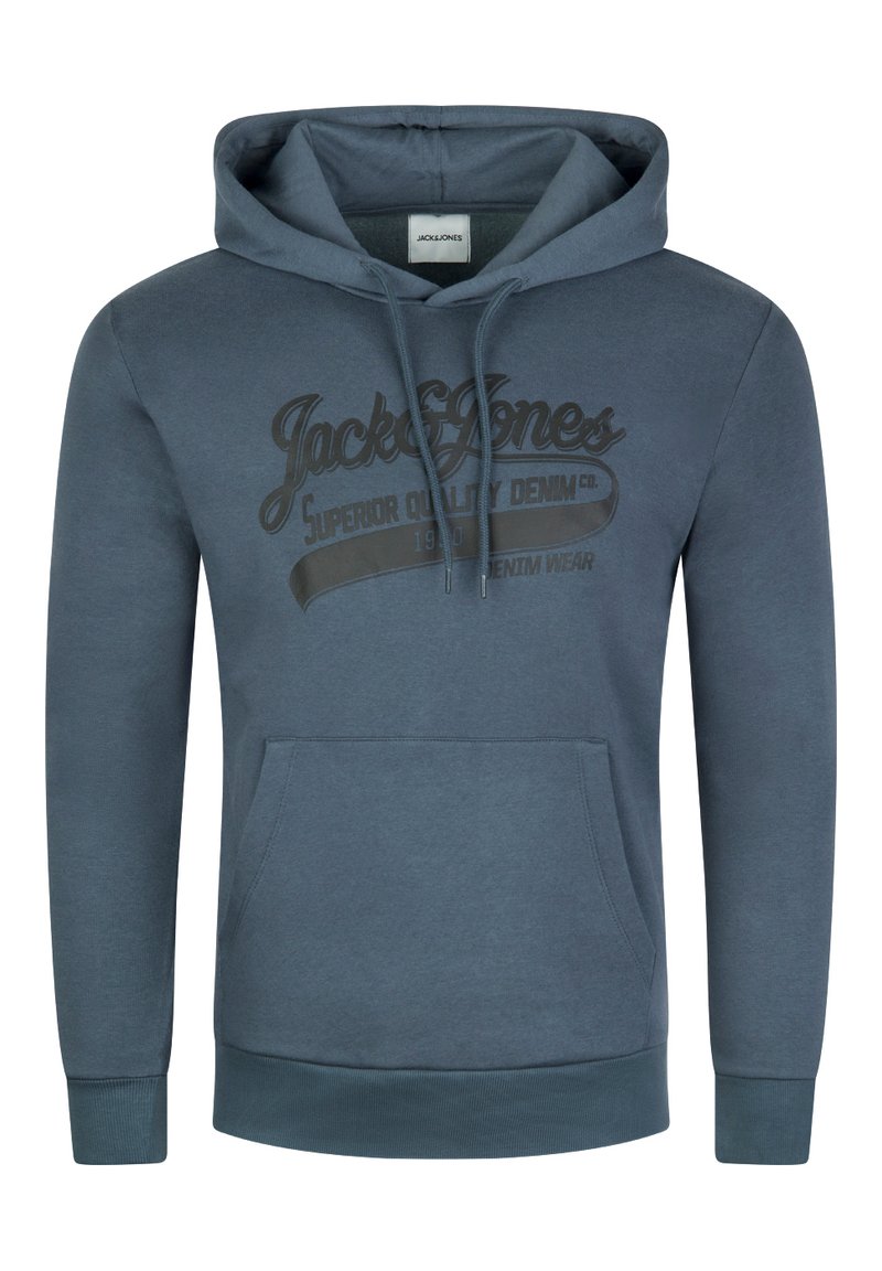 Jack & Jones JJEADRIAN - Hoodie - dark slate