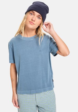 ESSENTIAL - T-shirts - china blue