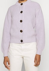 Minimum Strickjacke - lilac