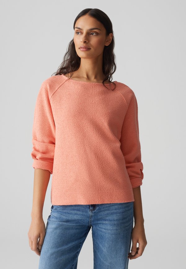 GASBA - Sweatshirt - pale orange