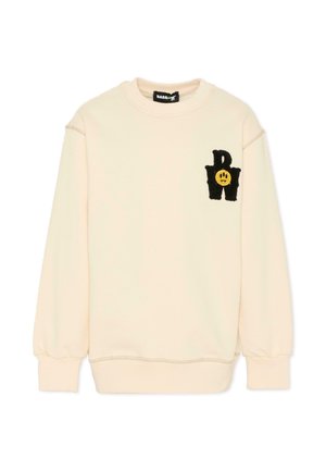 GIROCOLLO - Sweatshirt - ivory