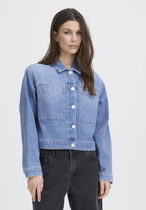 ANNI  - Farmerdzseki - medium blue denim