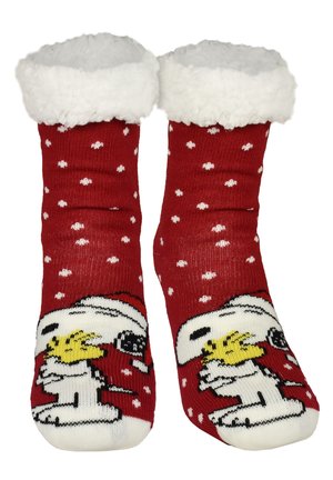 SNOOPY - Socks - rot