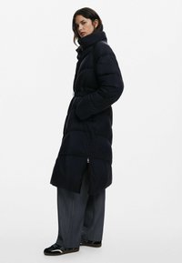 Desigual LONG PADDED Manteau d'hiver black/noir ZALANDO