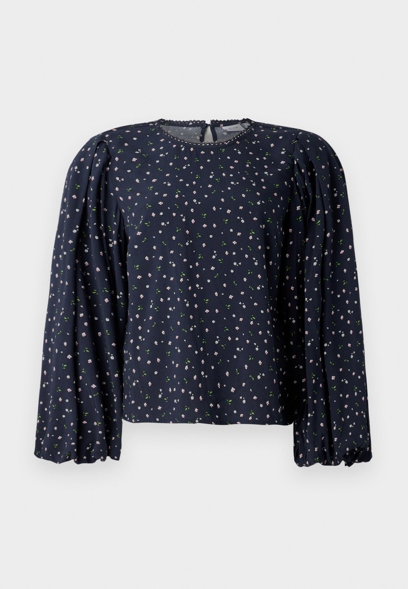 Vila Blouse donkerblauw
