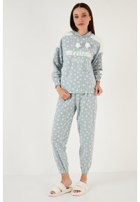 LELA - REGULAR FIT SET - Pyjama - mint Miniatuurafbeelding 1