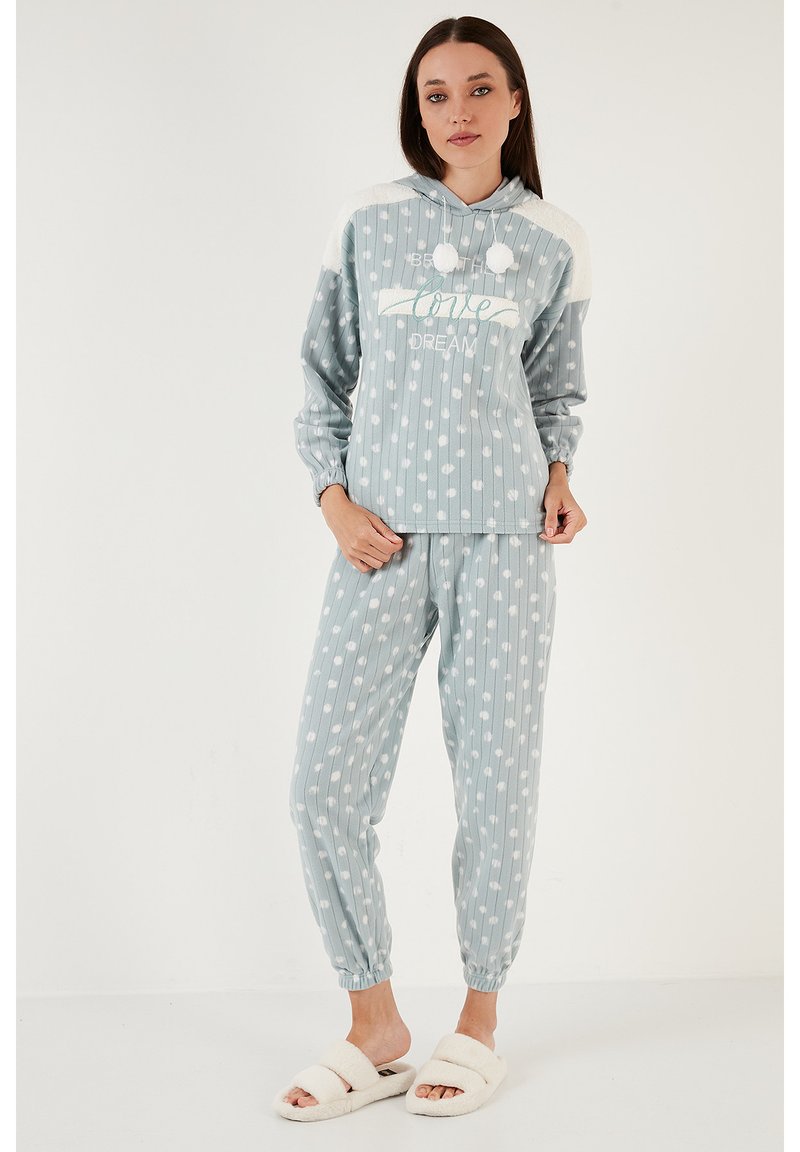 LELA - REGULAR FIT SET - Pyjama - mint, Vergroten