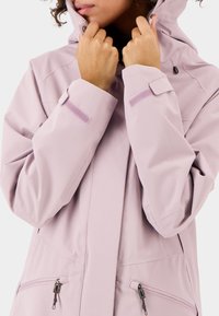 Didriksons ILMA - Parka - purple