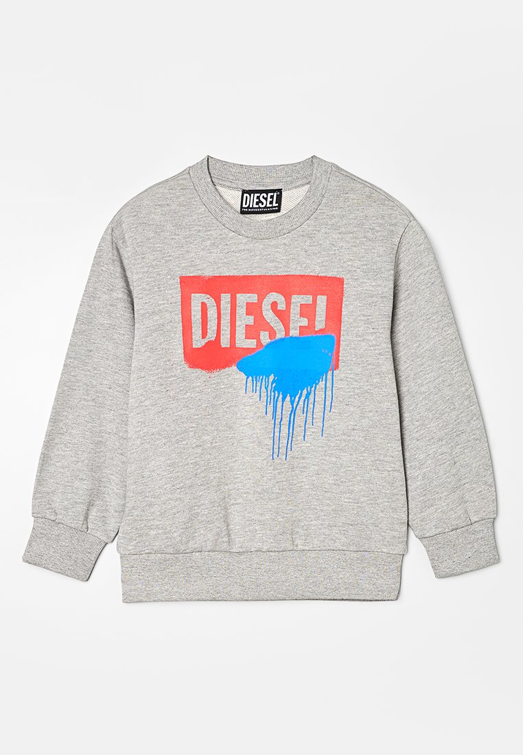 Diesel Sweater grijs