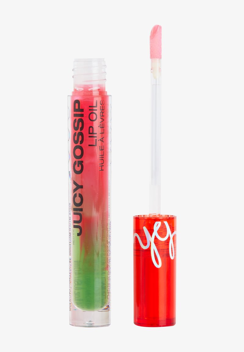 BH Cosmetics - LOS ANGELES JUICY GOSSIP LIP OIL - Leppeolje - watermelon, Forstørre