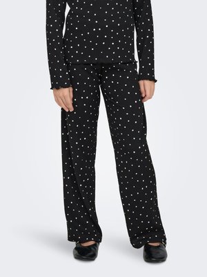 MIT KOGMELIA NORMAL GESCHNITTEN  - Bukser - black