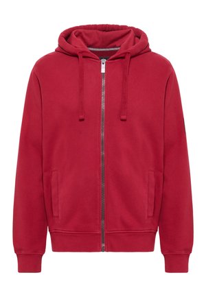 DEIK  - Zip-up sweatshirt - rot