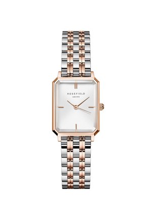 OCTAGON - Watch - silvertone/rose gold