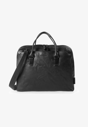 Aunts & Uncles MRS. QUINCE PIE - Briefcase - black smoke