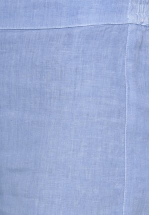 120% Lino Pantaloni - celeste